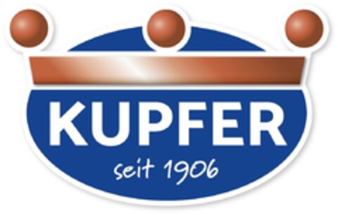 KUPFER seit 1906 Logo (EUIPO, 24.04.2024)