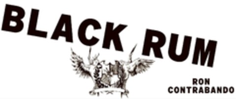 BLACK RUM RON CONTRABANDO Logo (EUIPO, 05/14/2024)