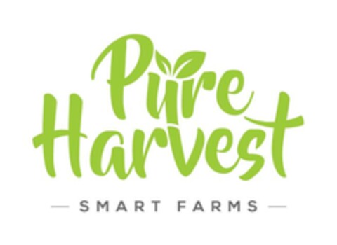 PURE HARVEST SMART FARMS Logo (EUIPO, 05.06.2024)