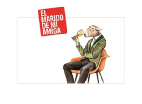 EL MARIDO DE MI AMIGA Logo (EUIPO, 06/21/2024)