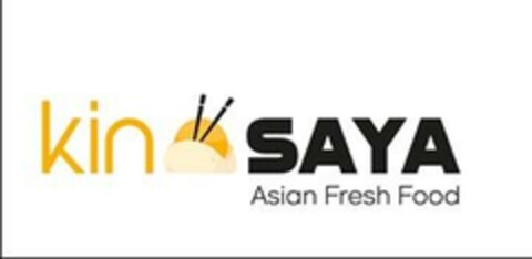 KIN'SAYA Asian Fresh Food Logo (EUIPO, 02.10.2024)