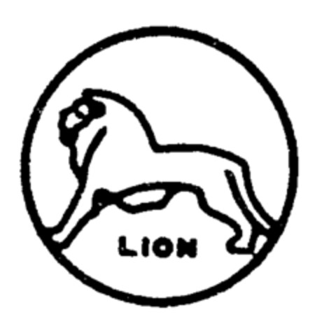 LION Logo (EUIPO, 01.04.1996)