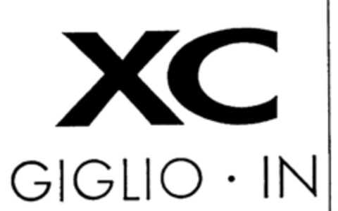 XC GIGLIO IN Logo (EUIPO, 04/01/1996)