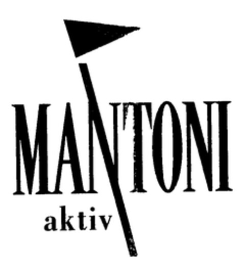 MANTONI aktiv Logo (EUIPO, 01.04.1996)