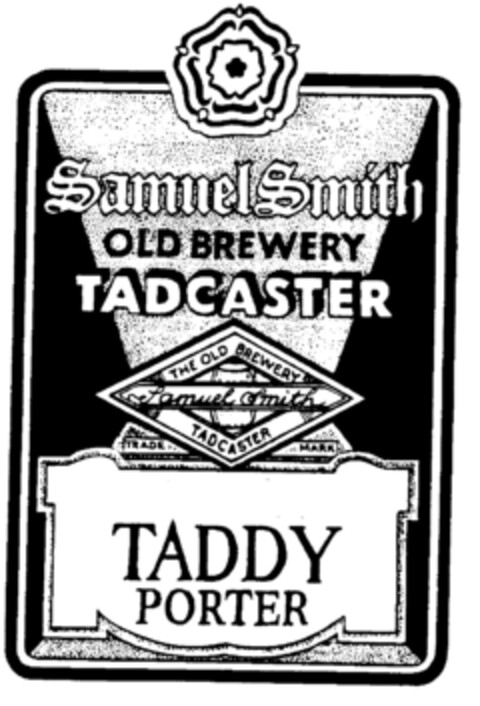 SAMUEL SMITH TADCASTER TADDY PORTER Logo (EUIPO, 01.04.1996)