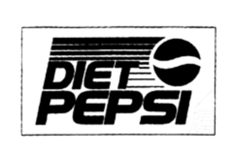 DIET PEPSI Logo (EUIPO, 01.04.1996)