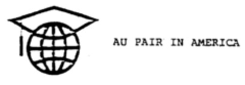 AU PAIR IN AMERICA Logo (EUIPO, 01.04.1996)