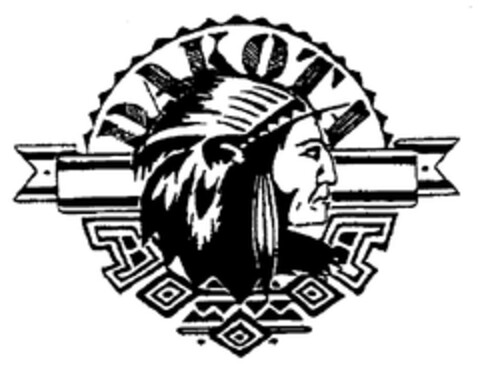 DAKOTA Logo (EUIPO, 12.02.1997)