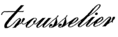 trousselier Logo (EUIPO, 10.07.1996)