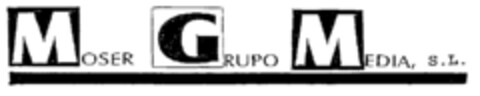 Moser Grupo Media, S.L. Logo (EUIPO, 11/07/1996)