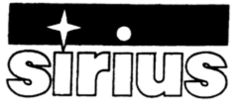 sirius Logo (EUIPO, 11.02.1998)