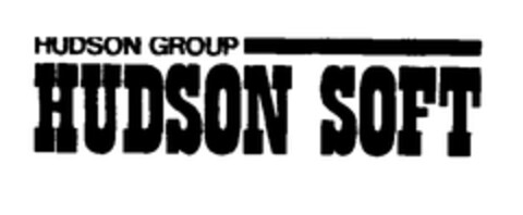 HUDSON GROUP HUDSON SOFT Logo (EUIPO, 07/06/1998)