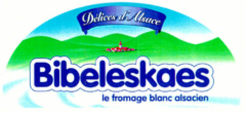 Délices d'Alsace Bibeleskaes le fromage blanc alsacien Logo (EUIPO, 08.10.1998)