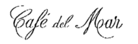 Café del Mar Logo (EUIPO, 01/26/1999)