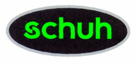 schuh Logo (EUIPO, 03/24/1999)
