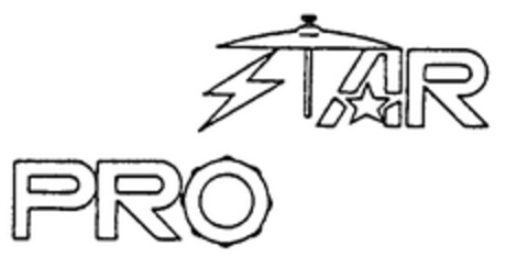 STAR PRO Logo (EUIPO, 08.06.1999)