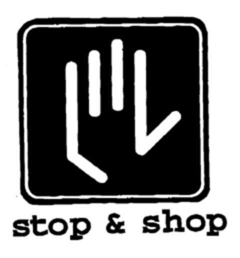 stop & shop Logo (EUIPO, 12.07.1999)