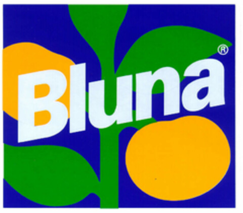 Bluna Logo (EUIPO, 07/19/1999)