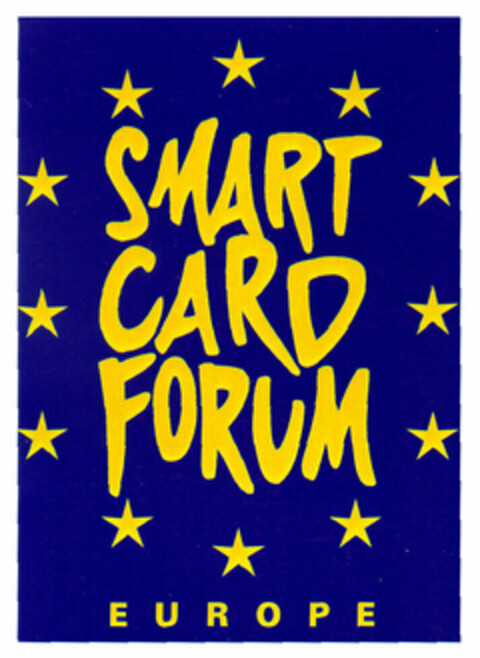 SMART CARD FORUM EUROPE Logo (EUIPO, 09/22/1999)