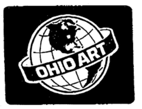 OHIO ART Logo (EUIPO, 10/11/1999)