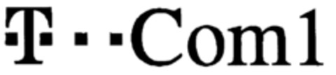 -T- - - Com1 Logo (EUIPO, 19.10.1999)