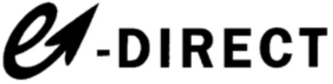 e-DIRECT Logo (EUIPO, 19.10.1999)