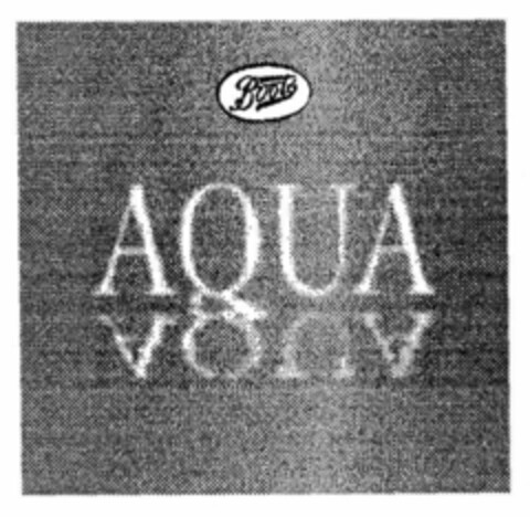 Boots AQUA Logo (EUIPO, 03.11.1999)