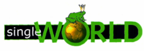 single WORLD Logo (EUIPO, 27.12.1999)