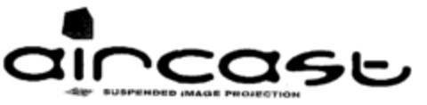 aircast SUSPENDED IMAGE PROJECTION Logo (EUIPO, 21.01.2000)