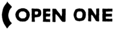 OPEN ONE Logo (EUIPO, 28.01.2000)