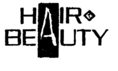 HAIR BEAUTY Logo (EUIPO, 24.02.2000)