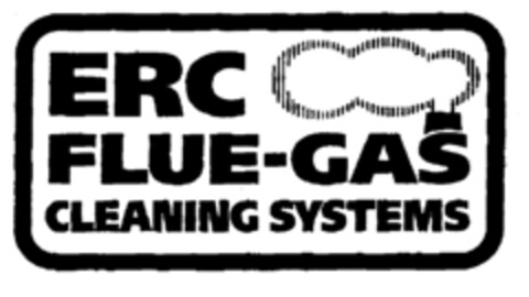 ERC FLUE-GAS CLEANING SYSTEMS Logo (EUIPO, 19.04.2000)