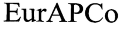 EurAPCo Logo (EUIPO, 28.09.2000)