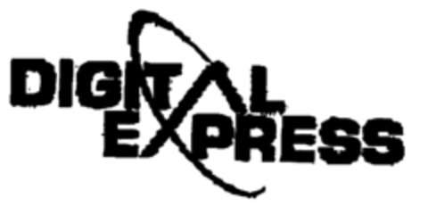 DIGITAL EXPRESS Logo (EUIPO, 04.10.2000)