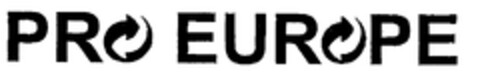 PRO EUROPE Logo (EUIPO, 13.10.2000)