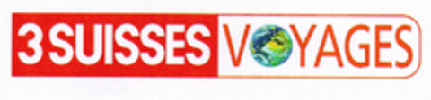 3SUISSES VOYAGES Logo (EUIPO, 10/16/2000)