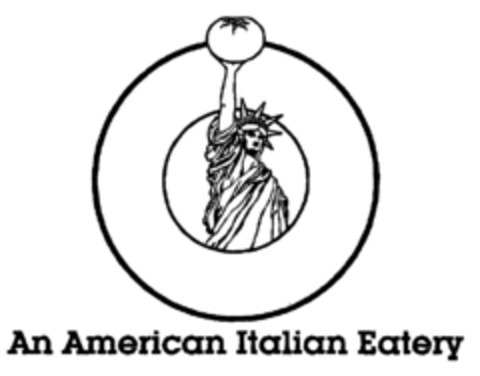 An American Italian Eatery Logo (EUIPO, 20.10.2000)