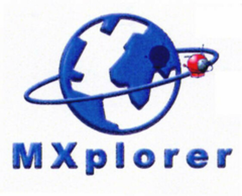 MXplorer Logo (EUIPO, 11/03/2000)