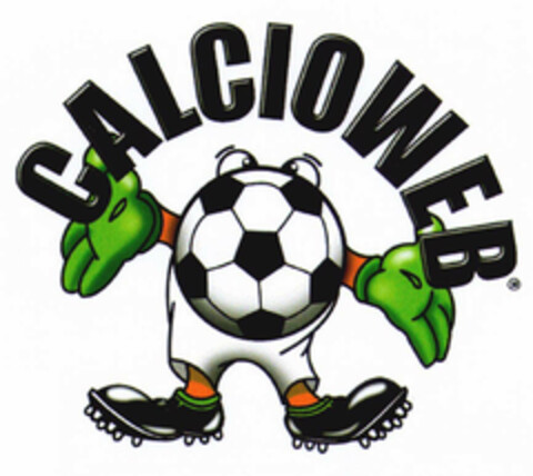CALCIOWEB Logo (EUIPO, 20.11.2000)