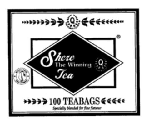 Shere Tea The Winning Q Logo (EUIPO, 21.02.2001)