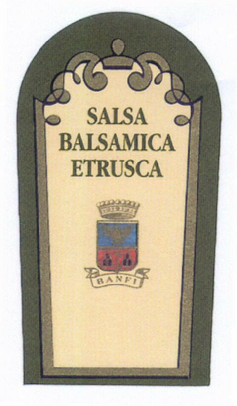 SALSA BALSAMICA ETRUSCA BANFI Logo (EUIPO, 03/30/2001)