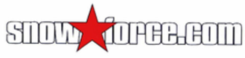 snowforce.com Logo (EUIPO, 04.04.2001)
