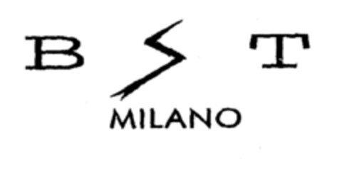 B T MILANO Logo (EUIPO, 04/30/2001)