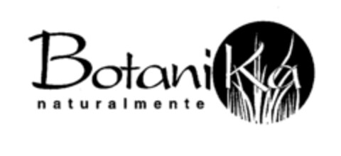 BotaniKa naturalmente Logo (EUIPO, 07/06/2001)
