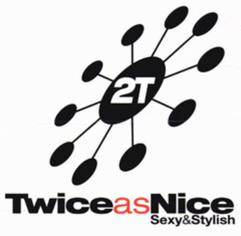 2T TwiceasNice Sexy&Stylish Logo (EUIPO, 02/06/2002)