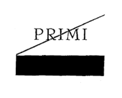 PRIMI Logo (EUIPO, 16.04.2002)