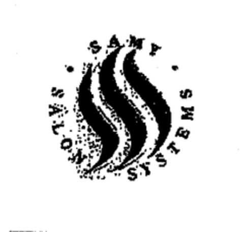 SAMY SALON SYSTEMS Logo (EUIPO, 22.04.2002)