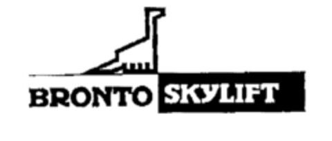 BRONTO SKYLIFT Logo (EUIPO, 06/06/2002)