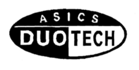 ASICS DUO TECH Logo (EUIPO, 18.09.2002)