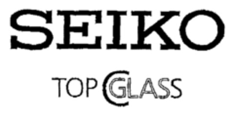 SEIKO TOP GLASS Logo (EUIPO, 17.10.2002)